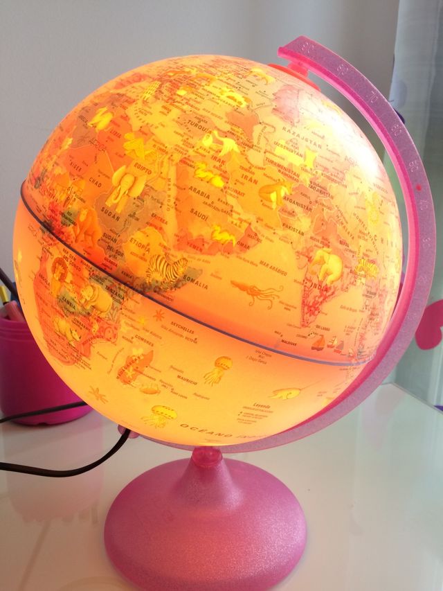 LAMPARA Y QUITA MIEDOS - niñ@s