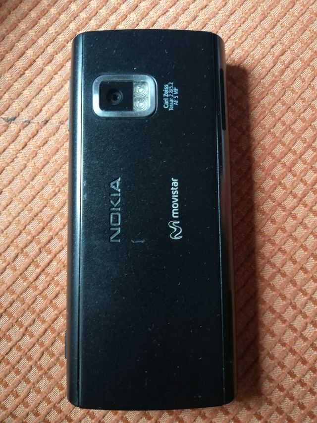 Móvil X6 00 8GB segunda mano