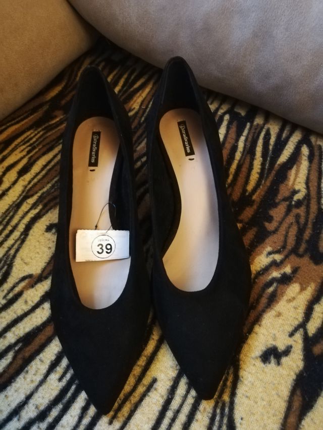 zapatos de tacon sin estrenar.