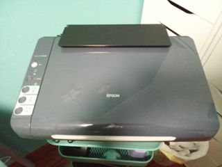 Impresora Epson DX4400 con cartuchos de segunda mano por 29 EUR en Lugo en  WALLAPOP