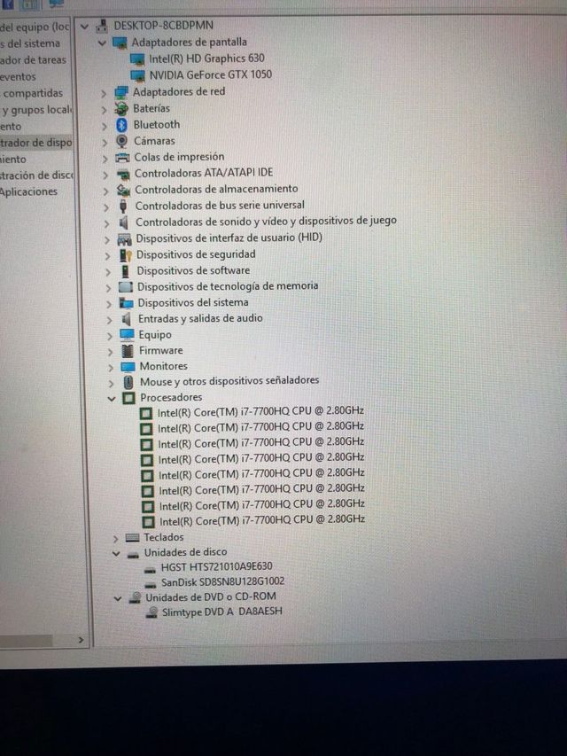 Portátil Asus Rog "REPUBLIC OF GAMERS"