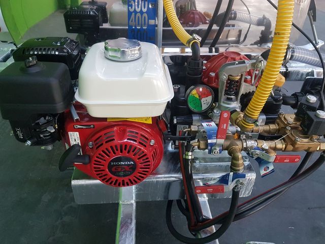 Remolque sulfatar 600-800-1000 l acero inoxidable