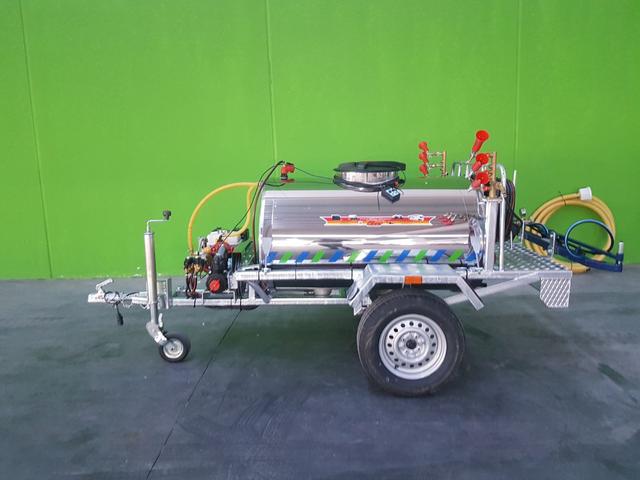 Remolque sulfatar 600-800-1000 l acero inoxidable