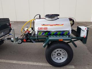 Remolque sulfatar 600-800-1000 l acero inoxidable