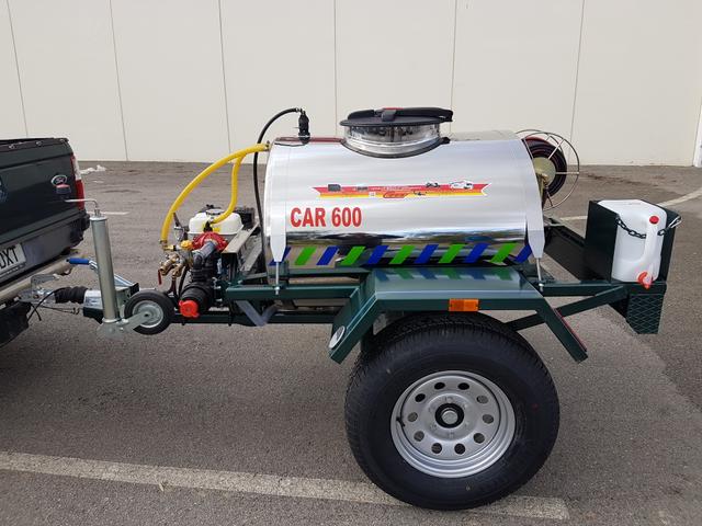 Remolque sulfatar 600-800-1000 l acero inoxidable
