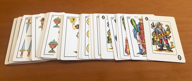 Baraja de cartas españolas Coca Cola