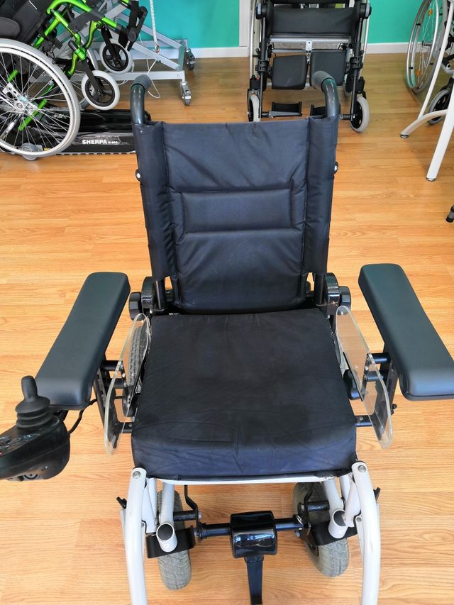 Silla Ruedas Eléctrica Segunda Mano Silla de ruedas eléctrica Samba2 de segunda mano por 550 EUR en Medina