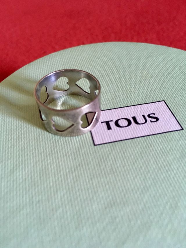 Anillo TOUS