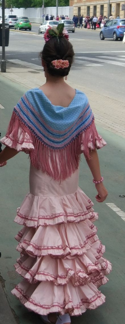 Traje gitana Niña 9-11 años