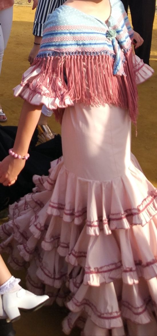 Traje gitana Niña 9-11 años