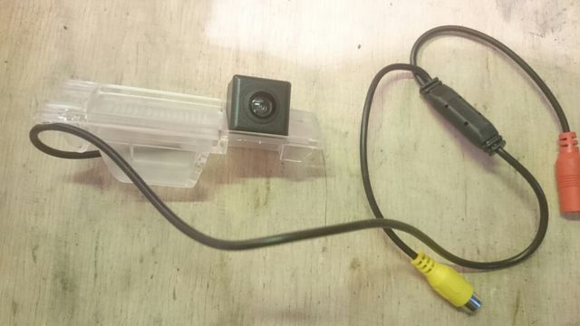 cámara trasera vectra C