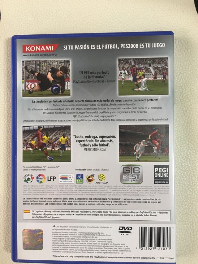 Pro Evolution Soccer 2008