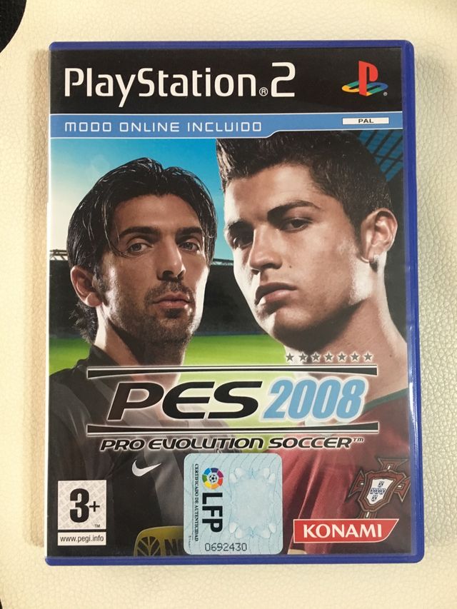 Pro Evolution Soccer 2008