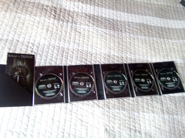 Oferta Pack Juego de Tronos Coleccionista 10 Dvd's