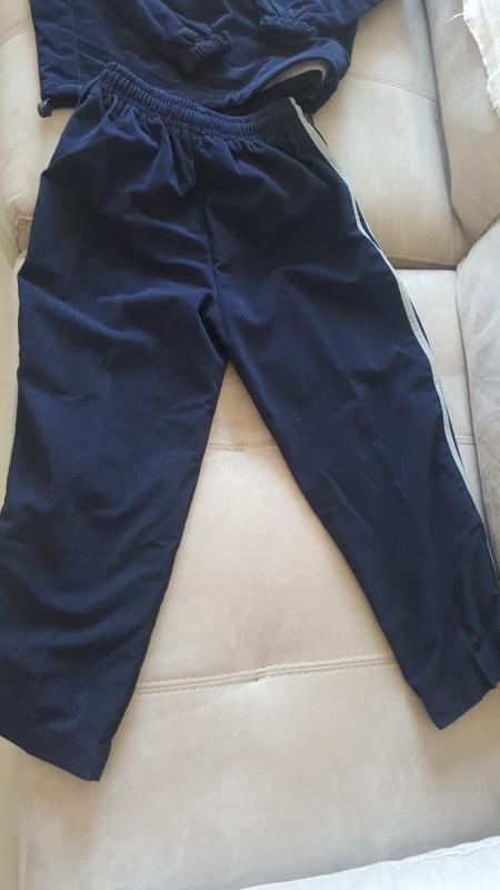 Chándal de invierno para deporte (azul marino)