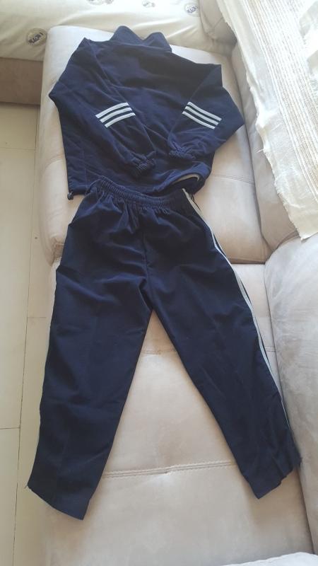 Chándal de invierno para deporte (azul marino)