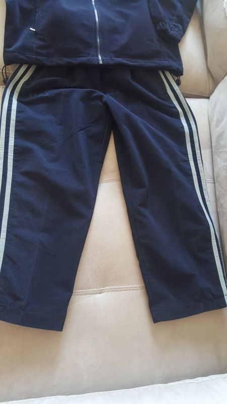 Chándal de invierno para deporte (azul marino)