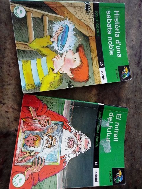 Libros de lectura en català, a partir de 9 años.