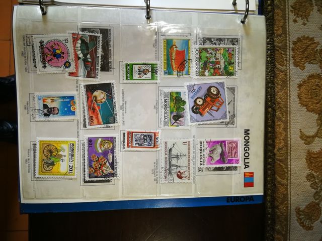 Colecció Sellos de Todo el Mundo