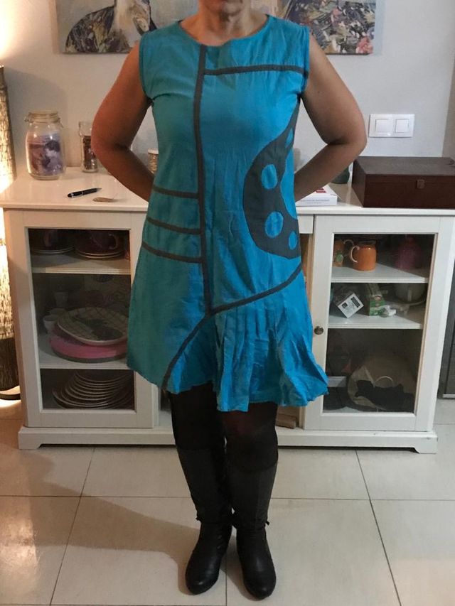 Vestido Nepali T L