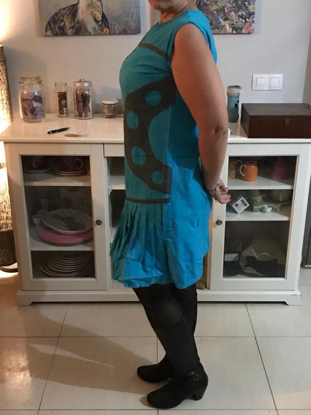 Vestido Nepali T L