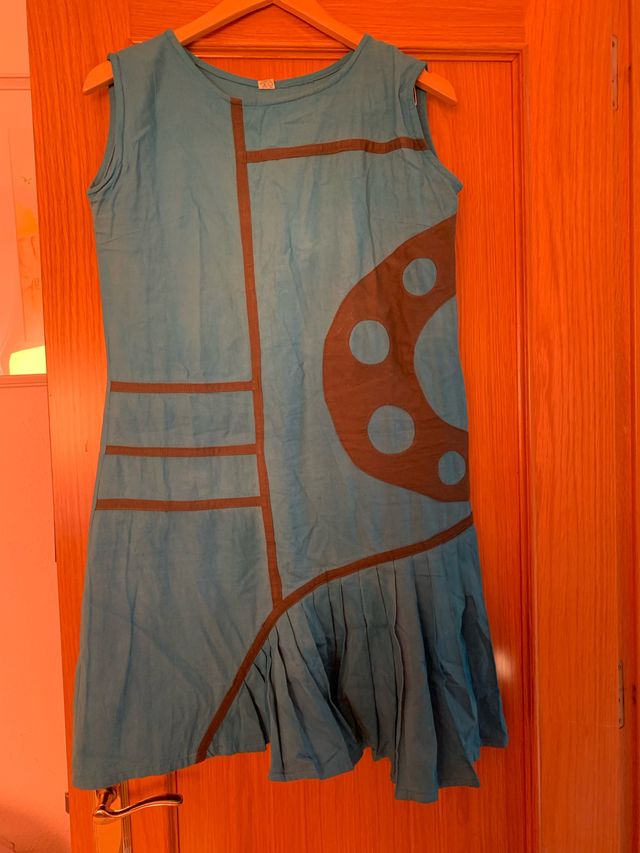 Vestido Nepali T L