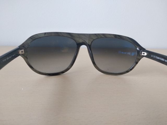 gafas unisex, de Tom Ford color gris- verde