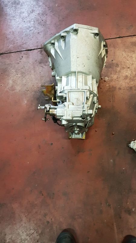 Caja de cambios Mercedes sprinter