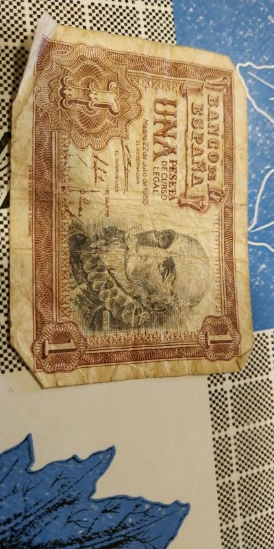 Billetes España coleccionismo