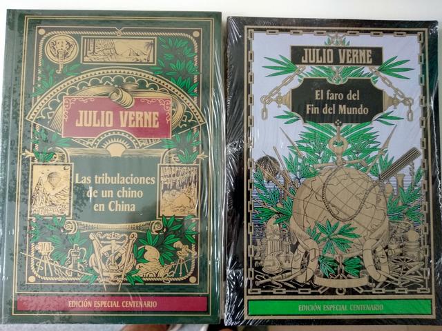 Libros de Julio Verne