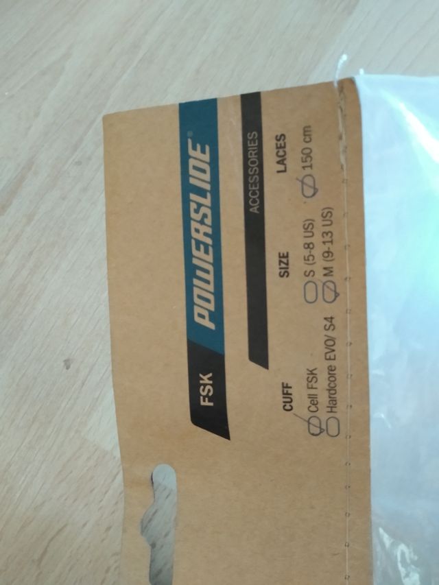 Recambio para patines