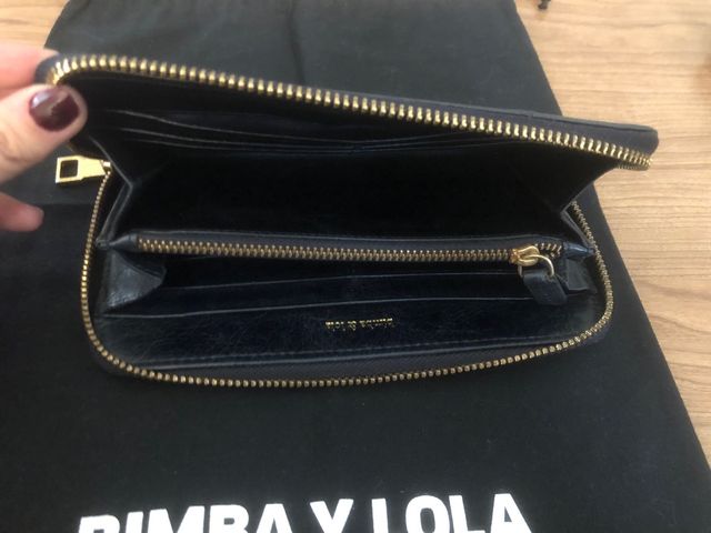 Monedero Bimba y Lola piel marino