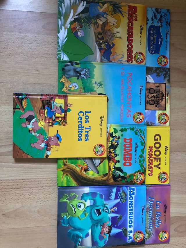 Cuentos infantiles Disney 61 un