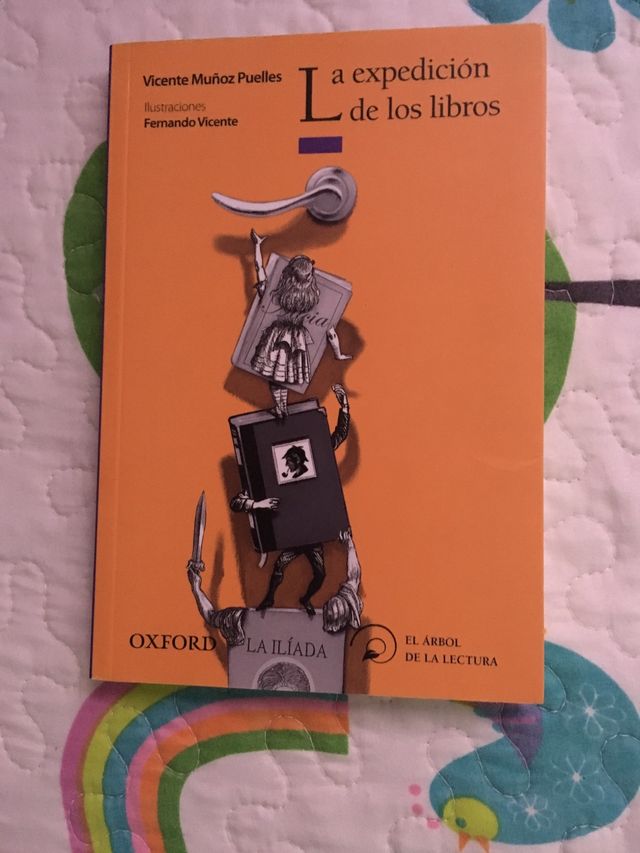 La Expedición De Los Libros