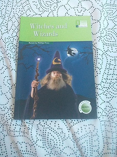 Libro lectura ingles Witches and wizards 1°ESO