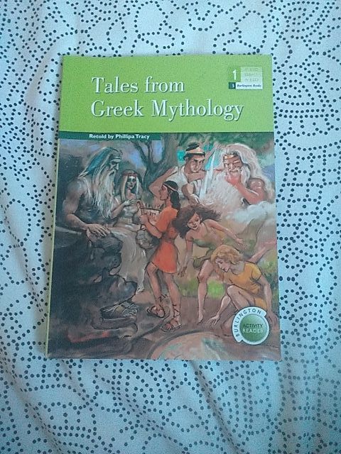 Libro ingles lectura Tales from greek mythology