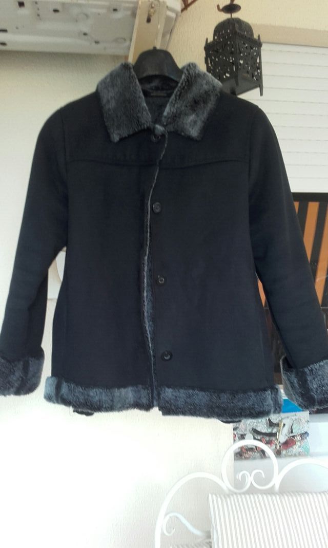 chaquetón piel vuelta