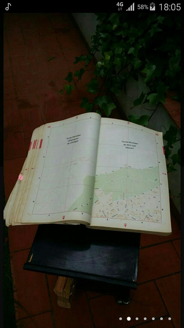 Telefonera VINTAGE Fórmica y hierro /remates.