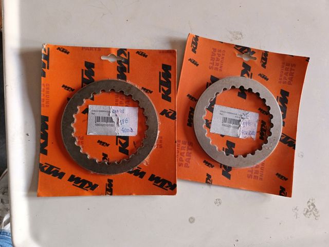 Ktm recambios