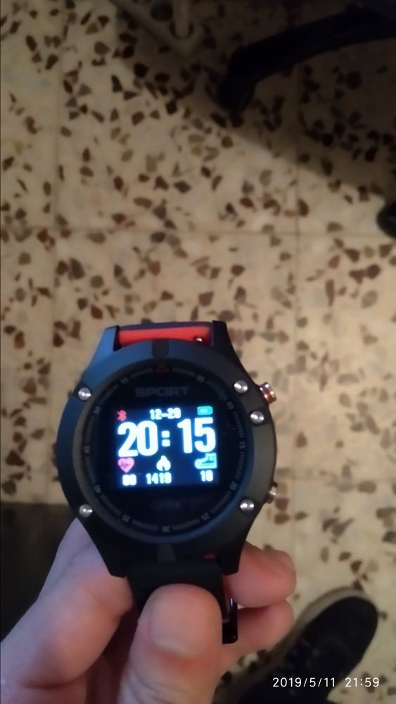 reloj smartwatch premium, completo