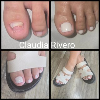 Reconstrucción uñas pies Sevilla Pedicura spa