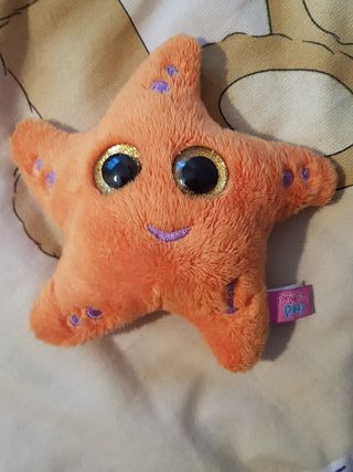 peluche estrella de mar