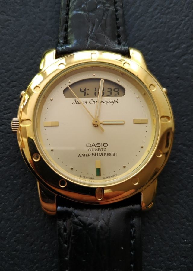 RELOJ CASIO MODELO AQ-311-W CABALLERO NUEVO