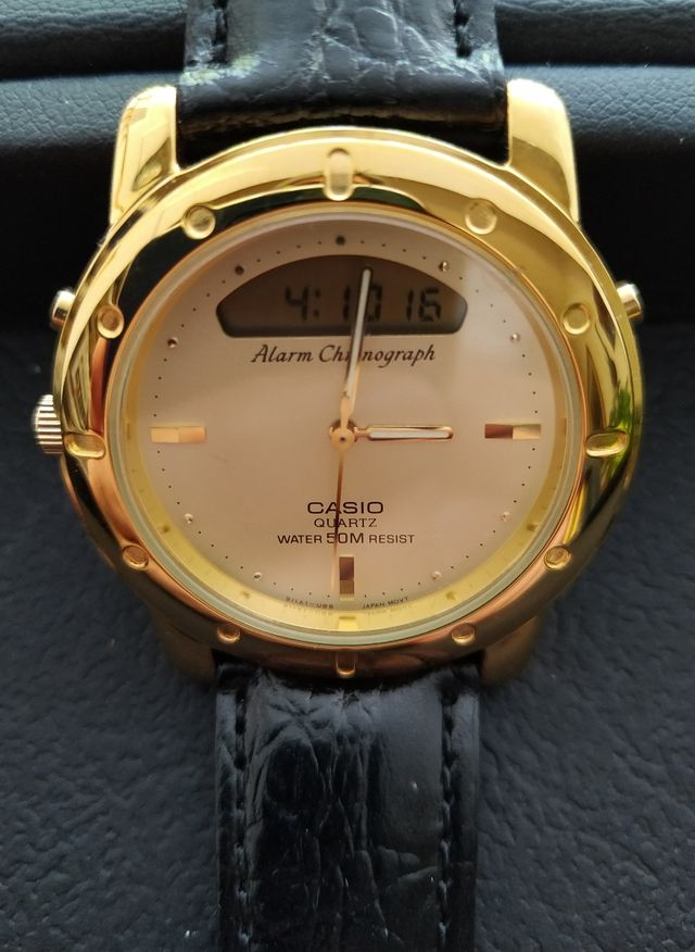 RELOJ CASIO MODELO AQ-311-W CABALLERO NUEVO