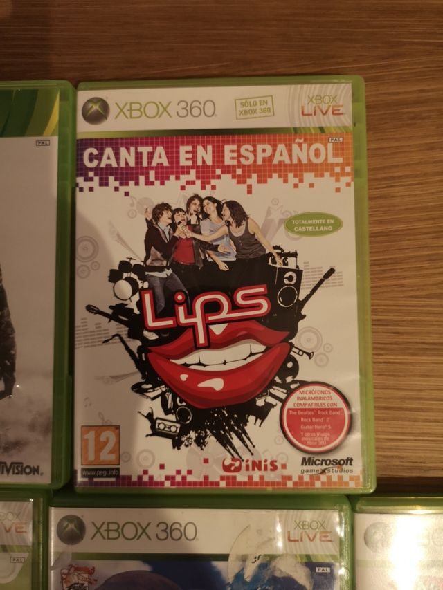 juegos video consola Xbox 360