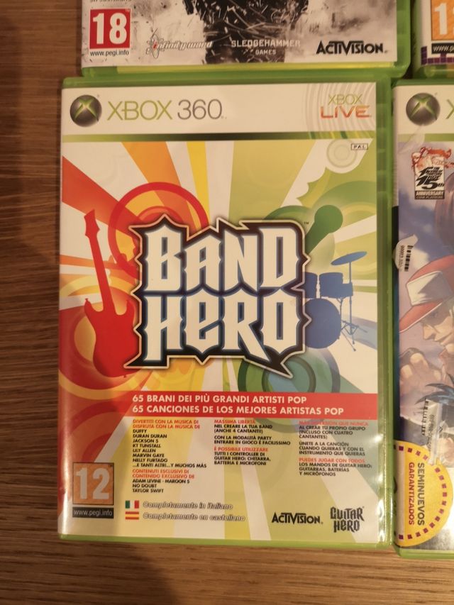 juegos video consola Xbox 360