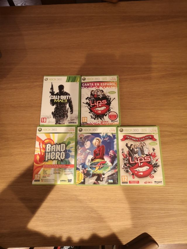 juegos video consola Xbox 360