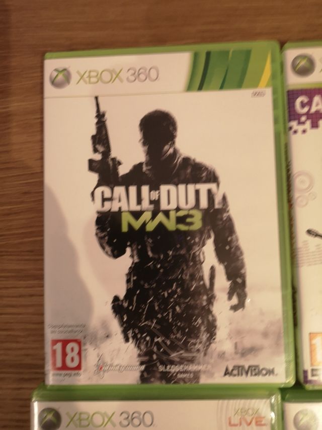 juegos video consola Xbox 360