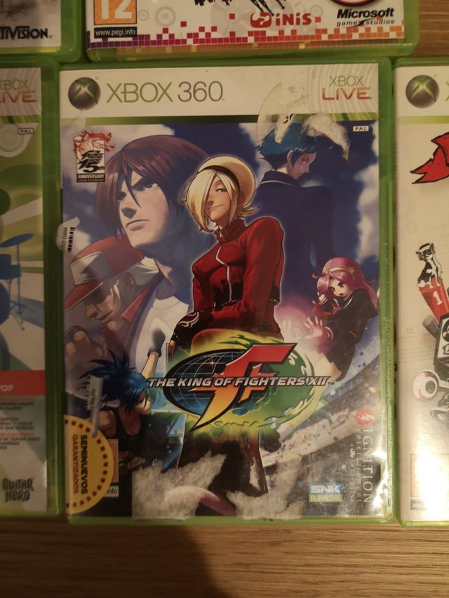 juegos video consola Xbox 360