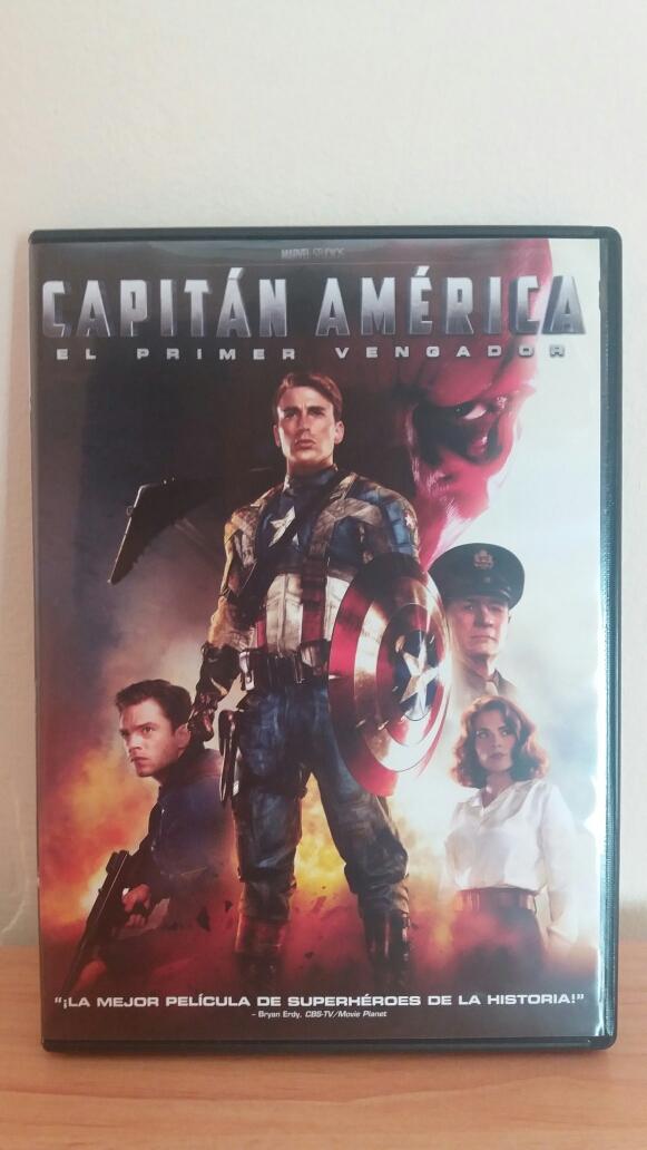 Capitan America El Primer Vengador Pelicula Completa En Español